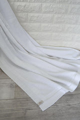 Плед MONO White ПРОВАНС, 140х180см 014579