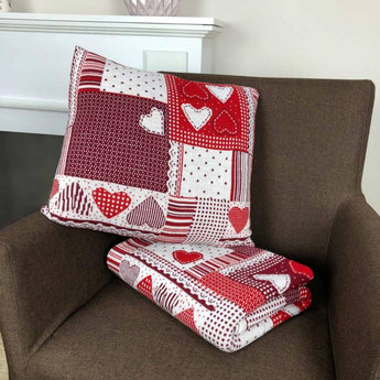 Декоративна подушка Мереживо ПРОВАНС, 45х45см 025097