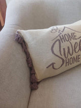 Декоративна подушка Home,sweet home Лате ПРОВАНС, 30х45см 023434