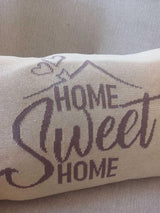 Декоративна подушка Home,sweet home Лате ПРОВАНС, 30х45см 023434