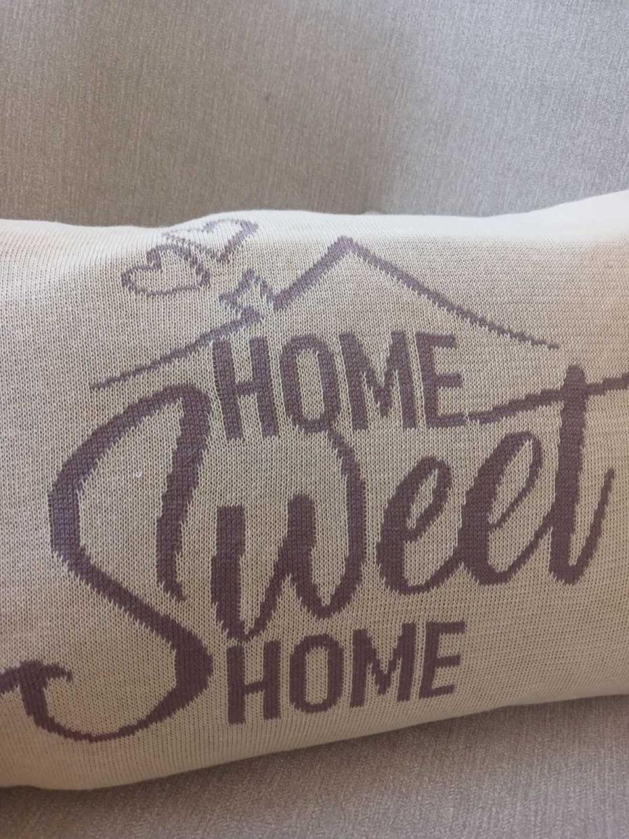 Декоративна подушка Home,sweet home Лате ПРОВАНС, 30х45см 023434