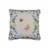 Гобеленова наволочка Alicia метелики та квiти ПРОВАНС, 45х45см 021814