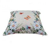 Гобеленова наволочка Alicia метелики та квiти ПРОВАНС, 45х45см 021814