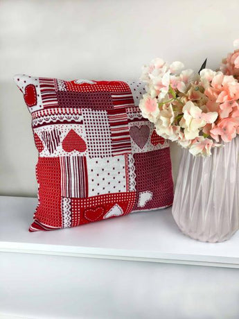 Декоративна подушка Мереживо ПРОВАНС, 45х45см 025097