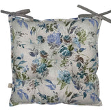 Подушка для стільця Троянда блакитна ПРОВАНС, 40х40см 016898