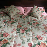 Покривало на ліжко Глорiя Троянда ПРОВАНС, 220х240см 014612