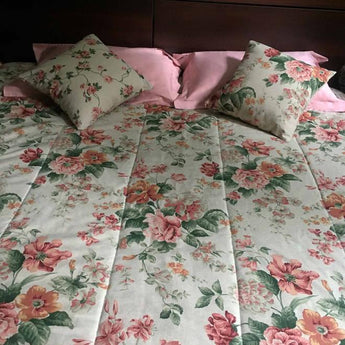 Покривало на ліжко Глорiя Троянда ПРОВАНС, 220х240см 014612