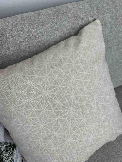 Подушка декоративна з велюром Сніговики ПРОВАНС, 45х45см 031413