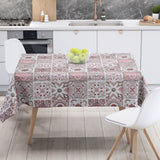 Скатертина "Panama" 180*220 см водовідштовхуюча Red Provence 