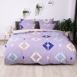 Комплект постільної білизни ТЕП "Soft dreams" Rhombus, 70x70 сімейний