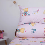 Комплект постільної білизни ТЕП "Soft dreams" Рожевий морячок, 50x70 підлітковий 