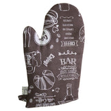 Набір кухонний Breakfast brown 2од. ПРОВАНС, 32х16см, 20х20см 024505