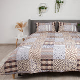 Покривало ТЕП "PROVENCE" 220*240 см наволочка 50*70 см 2шт Сафарі 