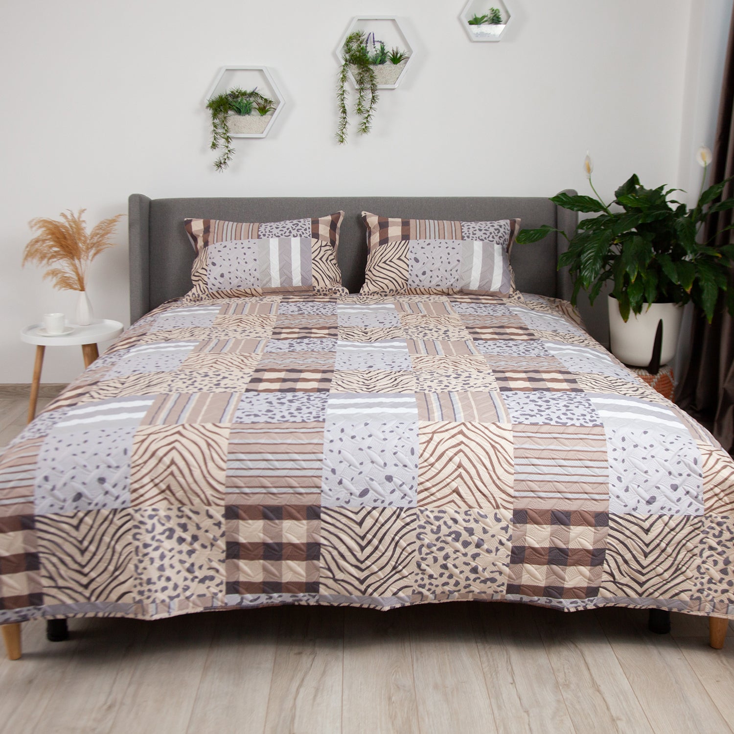 Покривало ТЕП "PROVENCE" 220*240 см Сафарі 