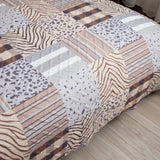 Покривало ТЕП "PROVENCE" 220*240 см наволочка 50*70 см 2шт Сафарі 