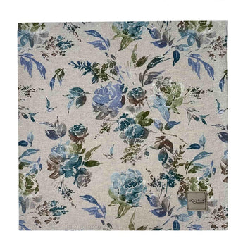 Подушка для стільця Троянда блакитна ПРОВАНС, 40х40см 016898