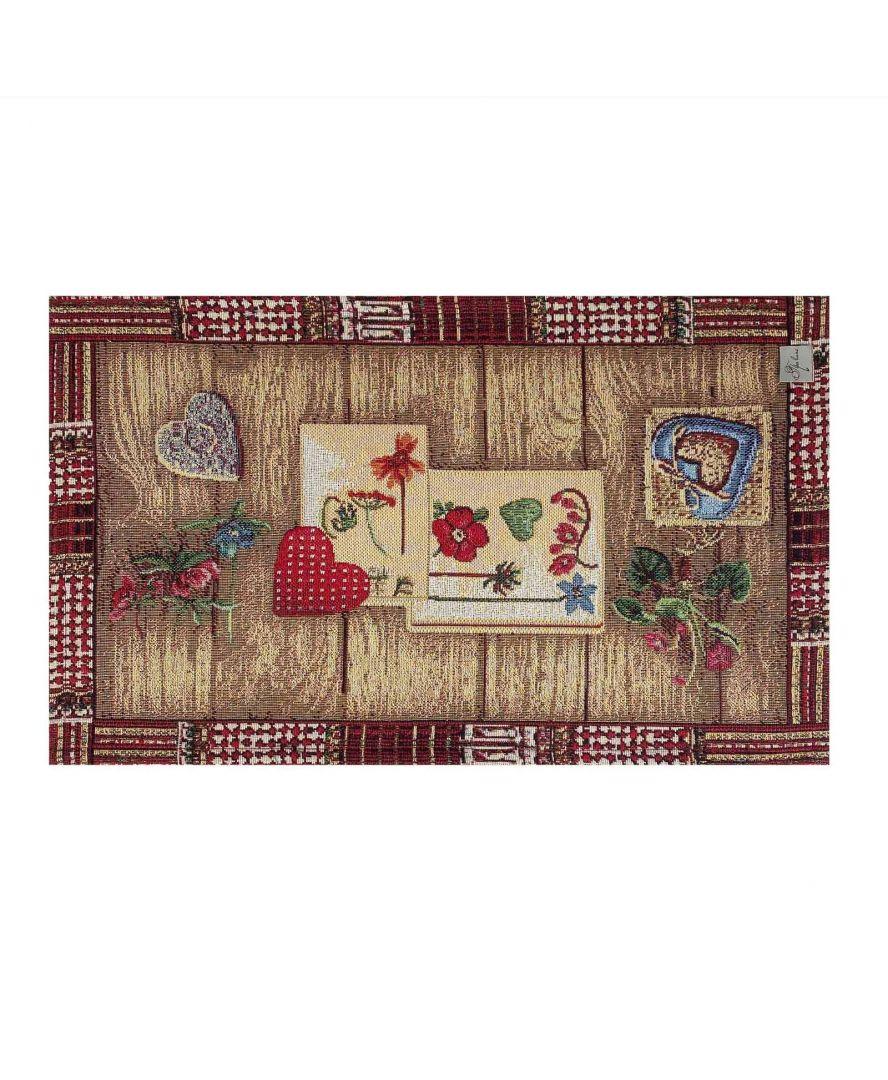 Гобеленова серветка Wooden Прованс, 30х50 см