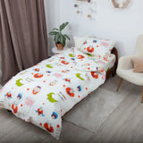 Комплект постільної білизни ТЕП "Soft dreams" Сезам Стріт, 50x70 підлітковий 