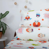 Комплект постільної білизни ТЕП "Soft dreams" Сезам Стріт, 50x70 підлітковий 