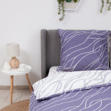 Комплект постільної білизни ТЕП "Happy Sleep" Шторм, 50x70 сімейний 