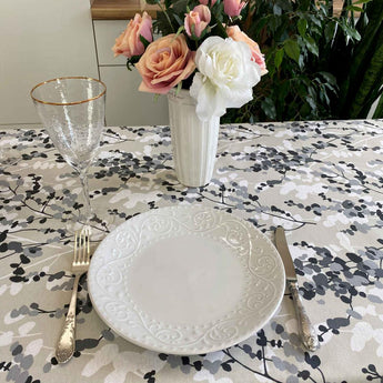 Непромокаюча скатертина Симфоні Гілочки ПРОВАНС, 120х136см 022327