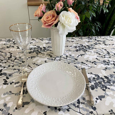 Непромокаюча скатертина Симфоні Гілочки ПРОВАНС, 120х136см 022327