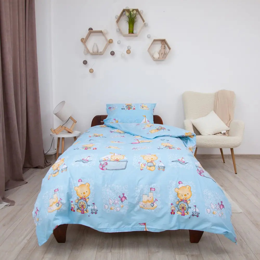 Комплект постільної білизни ТЕП "Soft dreams" Морячок, 50x70 підлітковий 
