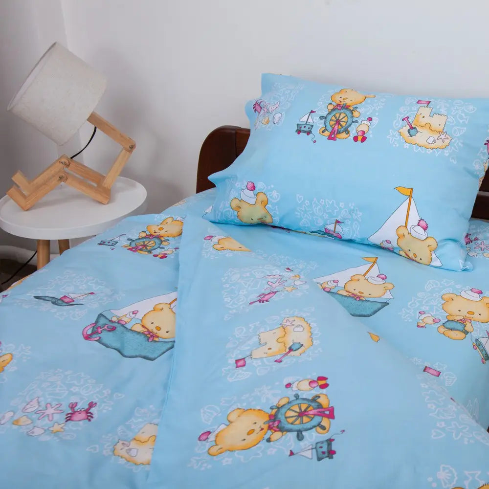 Комплект постільної білизни ТЕП "Soft dreams" Морячок, 50x70 підлітковий 