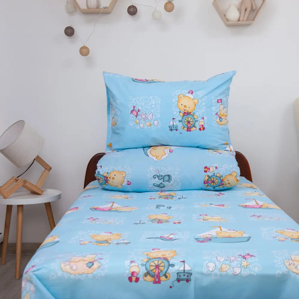 Комплект постільної білизни ТЕП "Soft dreams" Морячок, 50x70 підлітковий 
