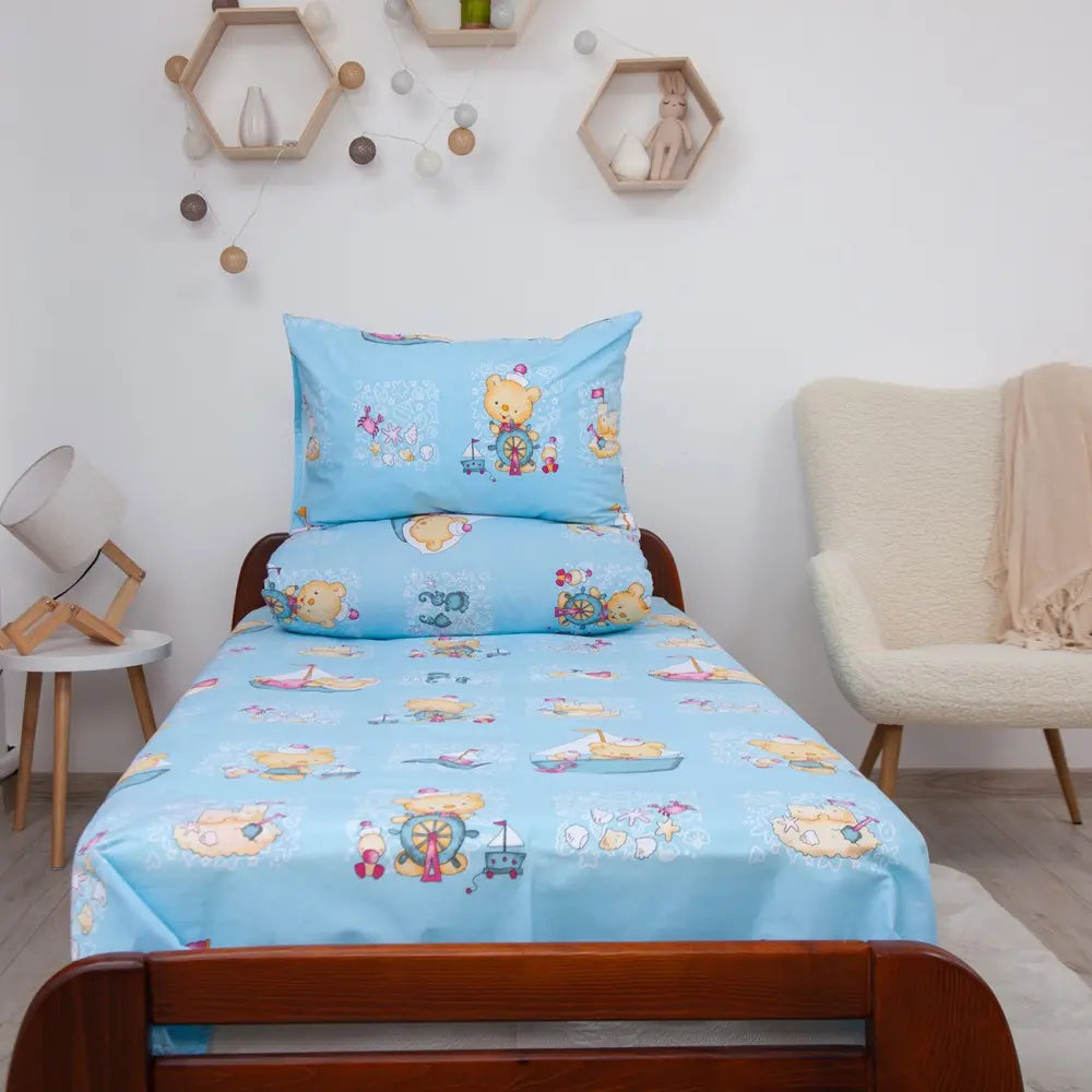 Комплект постільної білизни ТЕП "Soft dreams" Морячок, 50x70 підлітковий 