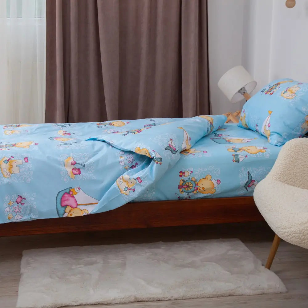Комплект постільної білизни ТЕП "Soft dreams" Морячок, 50x70 підлітковий 