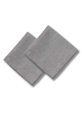 Набір святкових серветок для сервірування Перлина Silver ПРОВАНС, 40х40см 038495