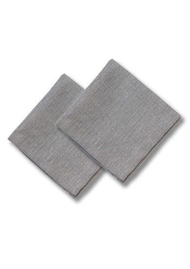 Набір святкових серветок для сервірування Перлина Silver ПРОВАНС, 40х40см 038495