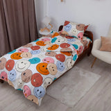 Комплект постільної білизни ТЕП "Soft dreams" Смайли, 50x70 підлітковий 