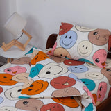 Комплект постільної білизни ТЕП "Soft dreams" Смайли, 50x70 підлітковий 