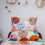 Комплект постільної білизни ТЕП "Soft dreams" Смайли, 50x70 підлітковий 