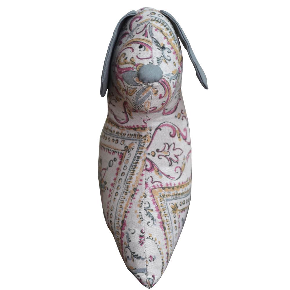 Собака подушка інтер'єрна mosaic ПРОВАНС, 30х35см 009666