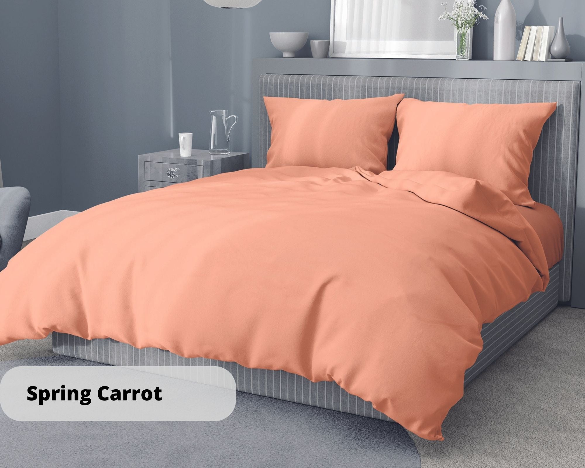 Комплект постільної білизни "ТЕП" Spring carrot, 70Х70 двоспальний
