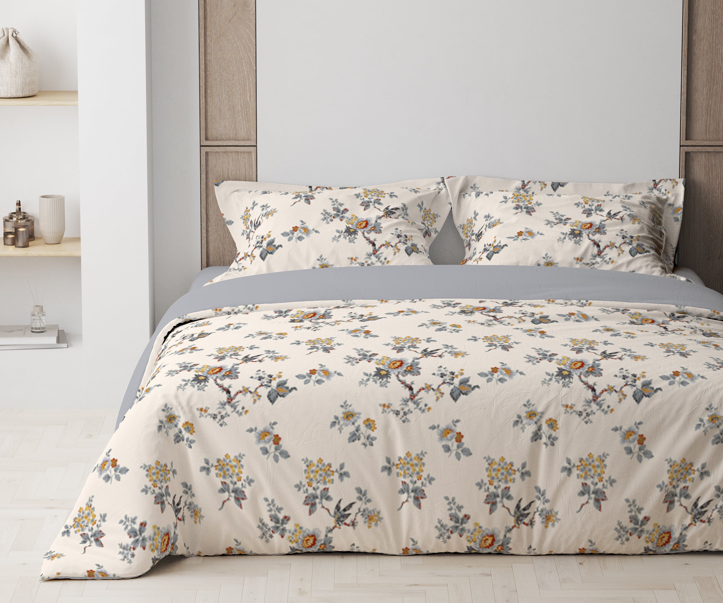 Комплект постільної білизни ТЕП "Happy Sleep" Soft Silt, 50x70 євро