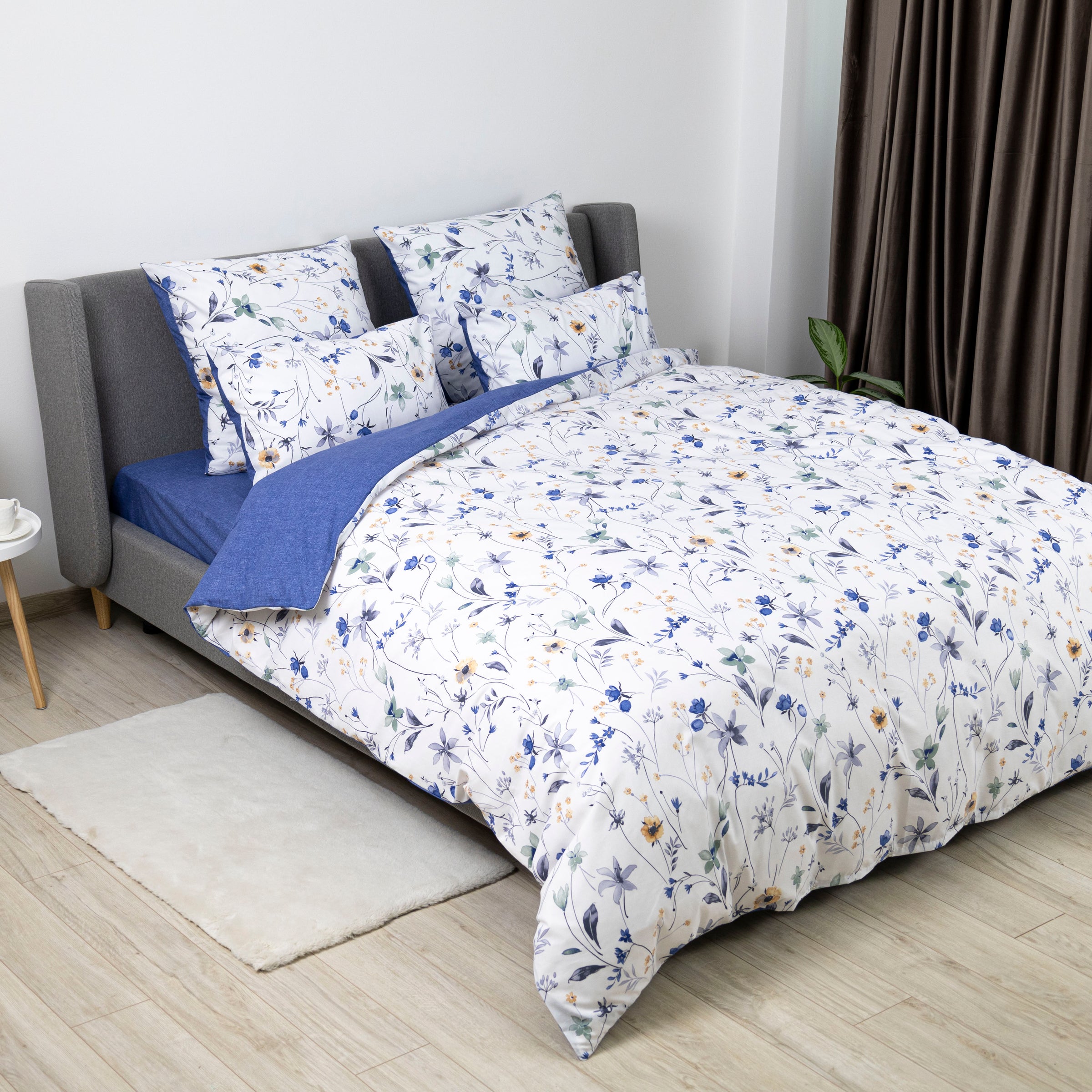 Комплект постільної білизни "ТЕП" Summer Bloom, 70x70 двоспальний 