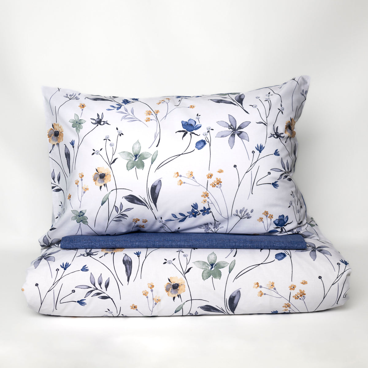 Комплект постільної білизни "ТЕП" Summer Bloom, 70x70 євро 
