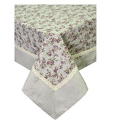 Святкова скатертина Прованс Rosettes ПРОВАНС, 140х180см 006538