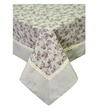 Святкова скатертина Прованс Rosettes ПРОВАНС, 140х180см 006538