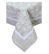 Святкова скатертина Прованс White Rose ПРОВАНС, 140х140см 003792
