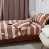 Комплект постільної білизни ТЕП "Soft dreams" Тренди (коричневий), 50x70 підлітковий 
