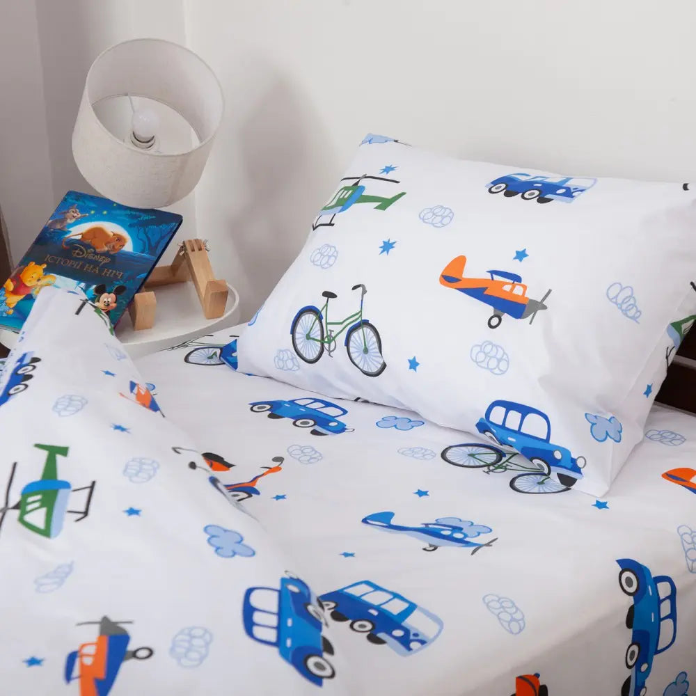 Комплект постільної білизни ТЕП "Soft dreams" Турне, 50x70 підлітковий