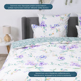 Комплект постільної білизни "ТЕП" Весняний сад, 70x70 сімейний 