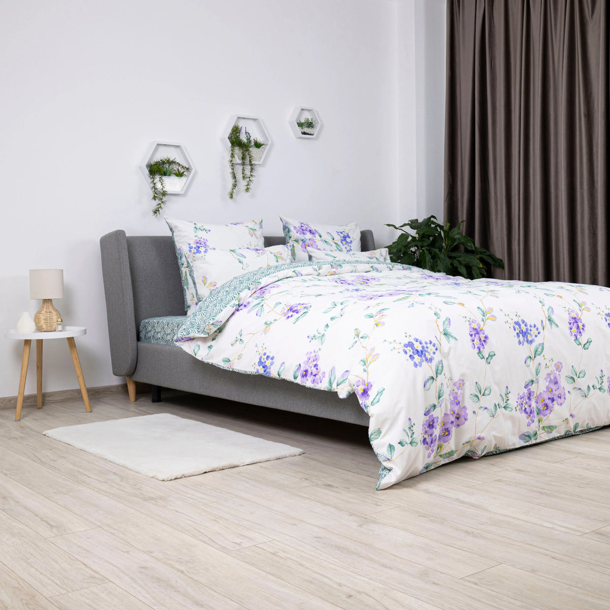 Комплект постільної білизни ТЕП "Happy Sleep" Весняний сад, 50x70 полуторний 