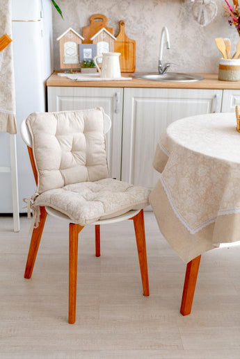 Святкова скатертина Прованс White Rose ПРОВАНС, 140х140см 003792