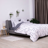 Комплект постільної білизни ТЕП "Soft dreams" White Look, 70x70 євро 
